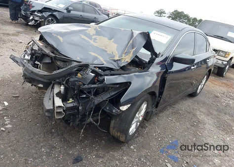 2015 Nissan Altima 2.5 S из США, поврежденный, VIN 1N4AL3AP6FC159398